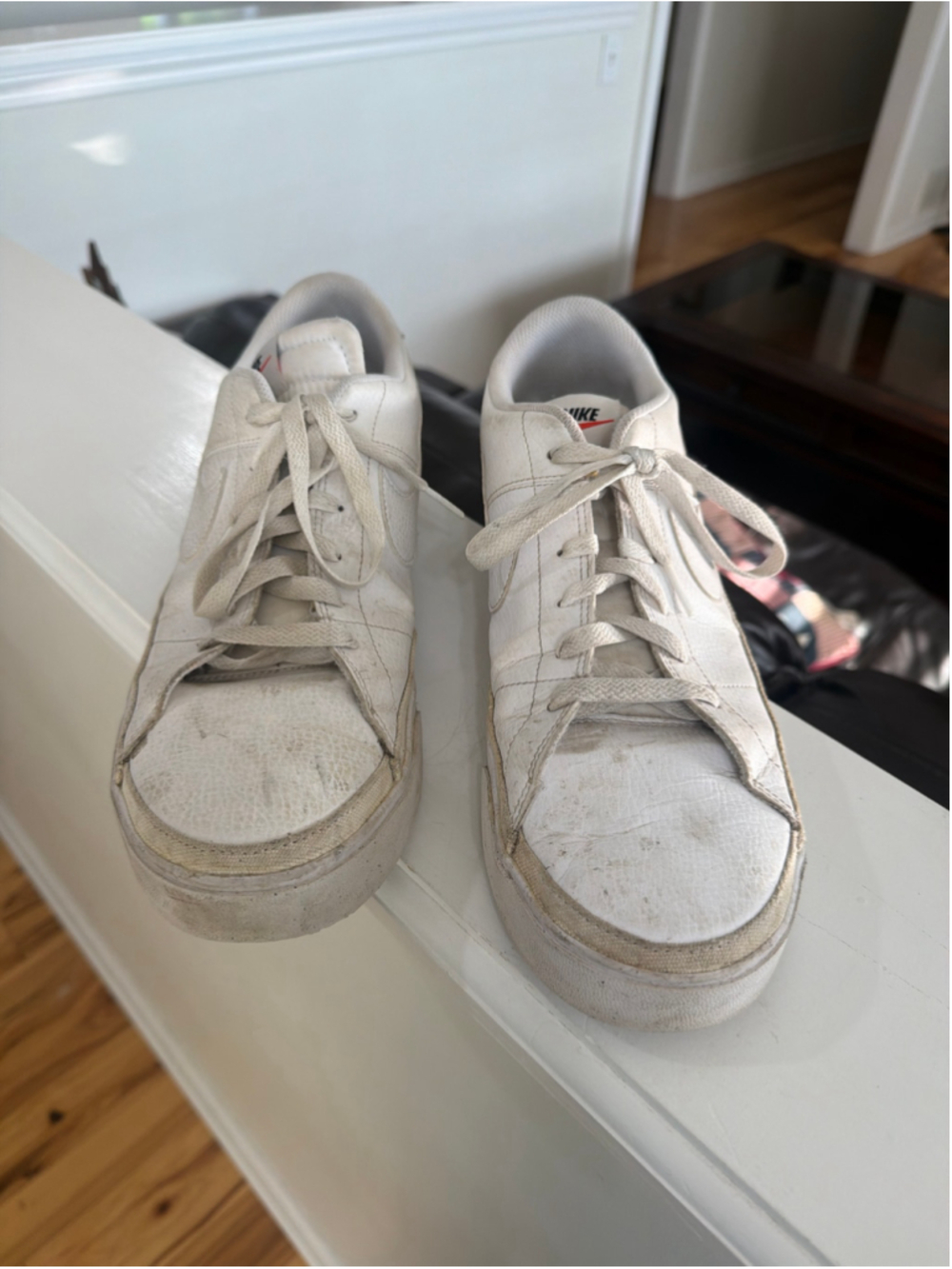 Men's Nike White Sneakers size 13